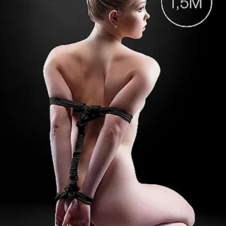 Japanese Mini Rope - 1.5m - Black