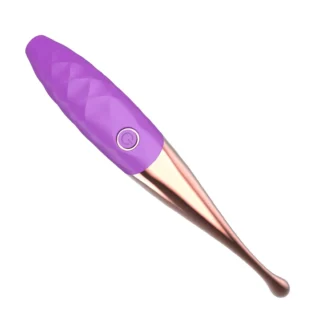 Stimulator-Nana Orgasmic Vibrator - Purple