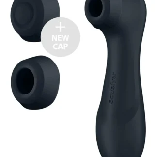 Satisfyer Pro 2 Generation 3 with Liquid Air Technology, Vibration and Bluetooth/App - Black