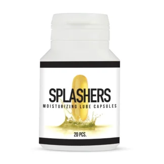 Splashers - Lubricant Capsule - 20 Pieces