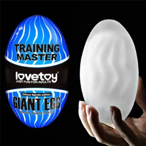 Lovetoy Giant Egg Climax Spirals Edition — Male Masturbator