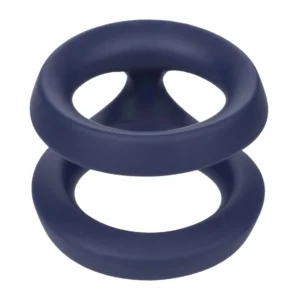 Calexotics Viceroy Dual Ring Blue — Double Erection Ring