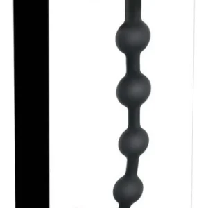 Black Velvets Anal Beads Silicone