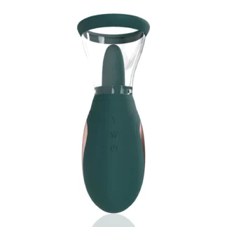 Pumped Enhance 13-Speed Silicone Pump (Green)