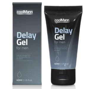 Gel - CoolMann Delay Gel (40ml)