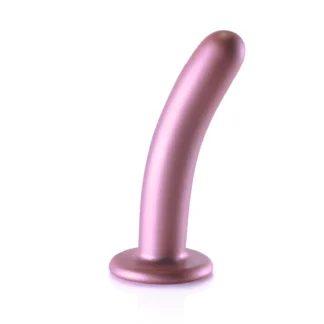 Smooth Silicone G-Spot Dildo - 6'' / 14.5 cm