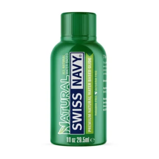 Natural - Premium All-Natural Water-Based Lubricant - 1 fl oz / 29.5 ml