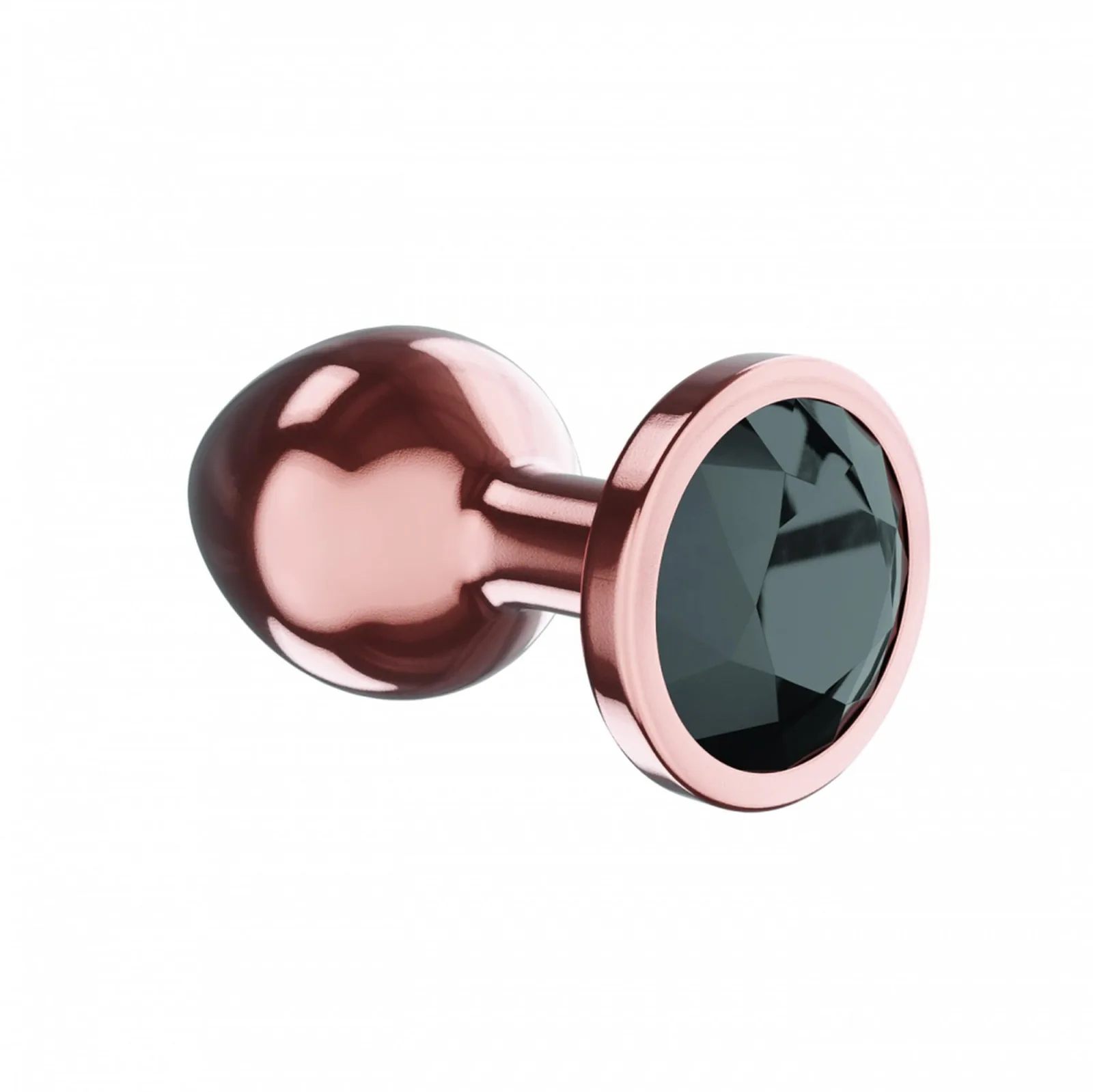 Diamond Shine S Rose Gold Anal Plug