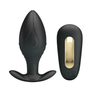 Pretty Love Regina — Vibrating Anal Plug with Remote Control