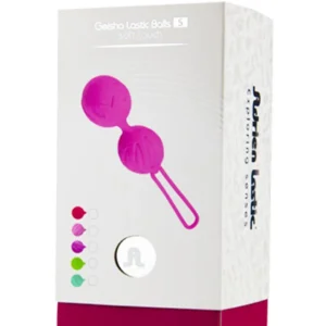 Geisha Lastic Balls S Pale Pink
