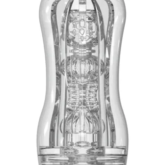 Clear Trust Vacuum Stroker