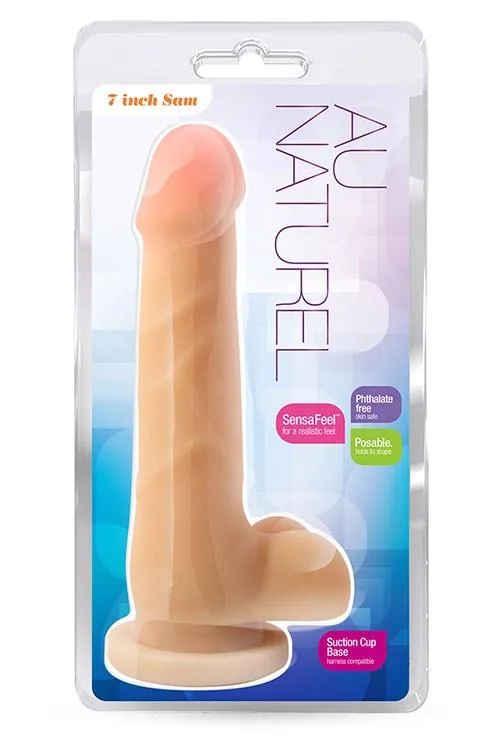 All Natural 7-Inch Sensa Feel Sam Beige