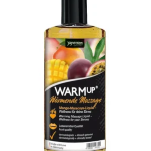 WARMup Oil Mango + Passion Fruit, 150 ml