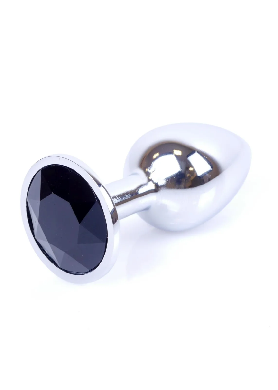 B - Series HeavyFun Plug, Silver, Crystal Base