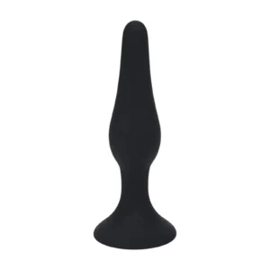 Levelz Slim Silicone Anal Plug S — Black