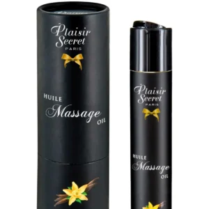 Secret Pleasure Vanilla Massage Oil with Vanilla Scent, 59 ml
