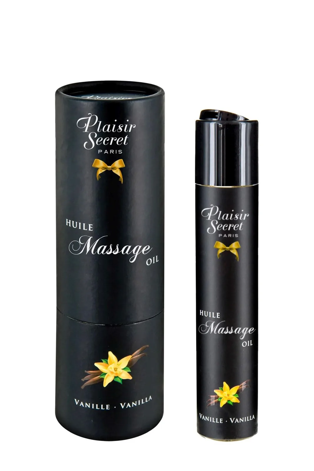Secret Pleasure Vanilla Massage Oil with Vanilla Scent, 59 ml