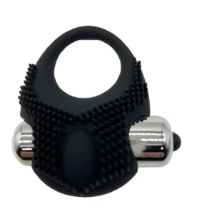 Turbo 03 black vibrating cockring