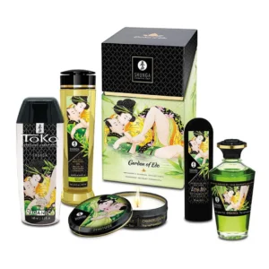 Shunga Garden of Edo Kit — gift set for massage and sensual care