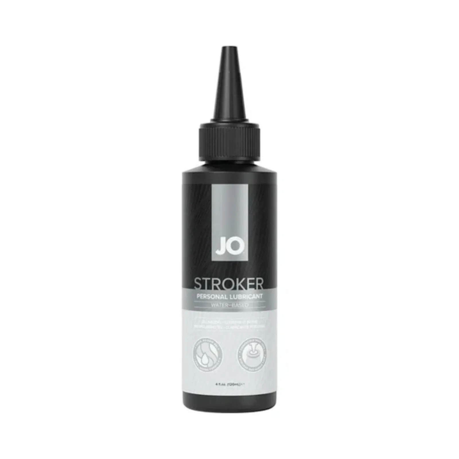 System JO - JO Stroker Lubricant 4oz / 120ml Black - Image 2