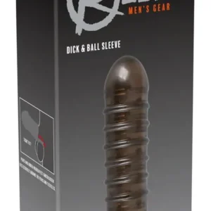Smoke-Colored Penis Sleeve