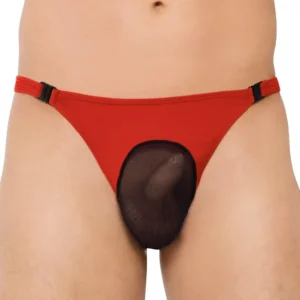 Thongs 4502 - red XL