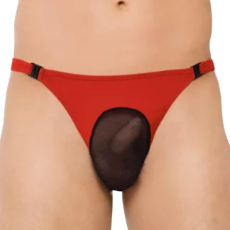 Thongs 4502 - red XL