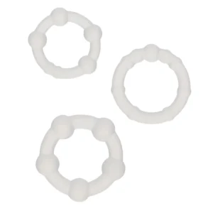 Silicone Beaded Rings