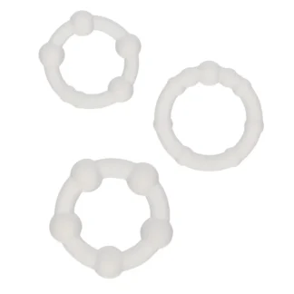 Silicone Beaded Rings