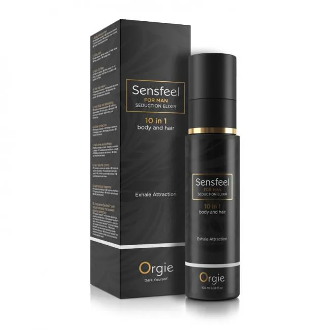 Orgie SensFeel For Man Seduction Elixir 10-in-1 — Body & Hair Balm, 100 ml