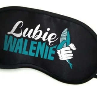 Maka- Eye Mask "I LIKE HITTING"