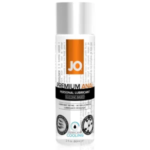 System JO Anal Premium Cool — Cooling Silicone Lubricant, 60 ml