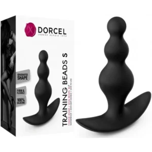 Dorcel Training Beads Butt Plug S — Silicone Anal Trainer Beads