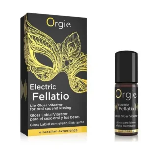 Gel-SEXY VIBE! - ELECTRIC FELLATIO - VIBRATING GLOSS - 10 ML