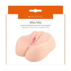 Me You Us Miss Mia Premium Realistic Vibrating Masturbator