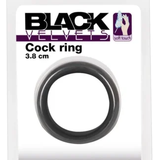 Black Velvets Cock Ring 3.8 cm