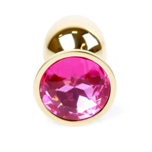 MyLove Toys - Jewelry Gold Plug - Pink
