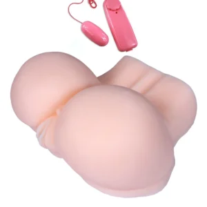 B - Series Lyla Masturbator Vibrating Life-Size Pussy & Ass XXL, Quality II