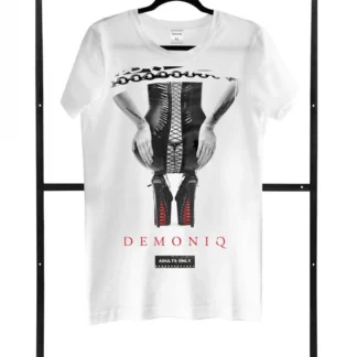 Men's White T-Shirt, Size S, Regular