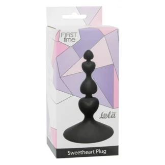 Sweetheart Anal Plug Black