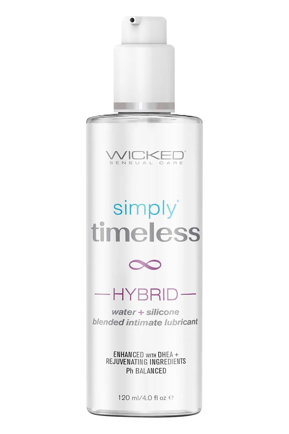 WICKED SIMPLY TIMELESS HYBRID LUBRICANT 120ML - Image 2