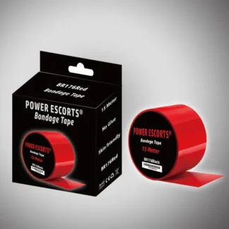 Bondage Tape 15-Meter Red
