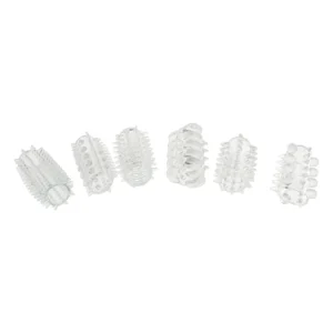Power Penis Sleeve Set Transparent