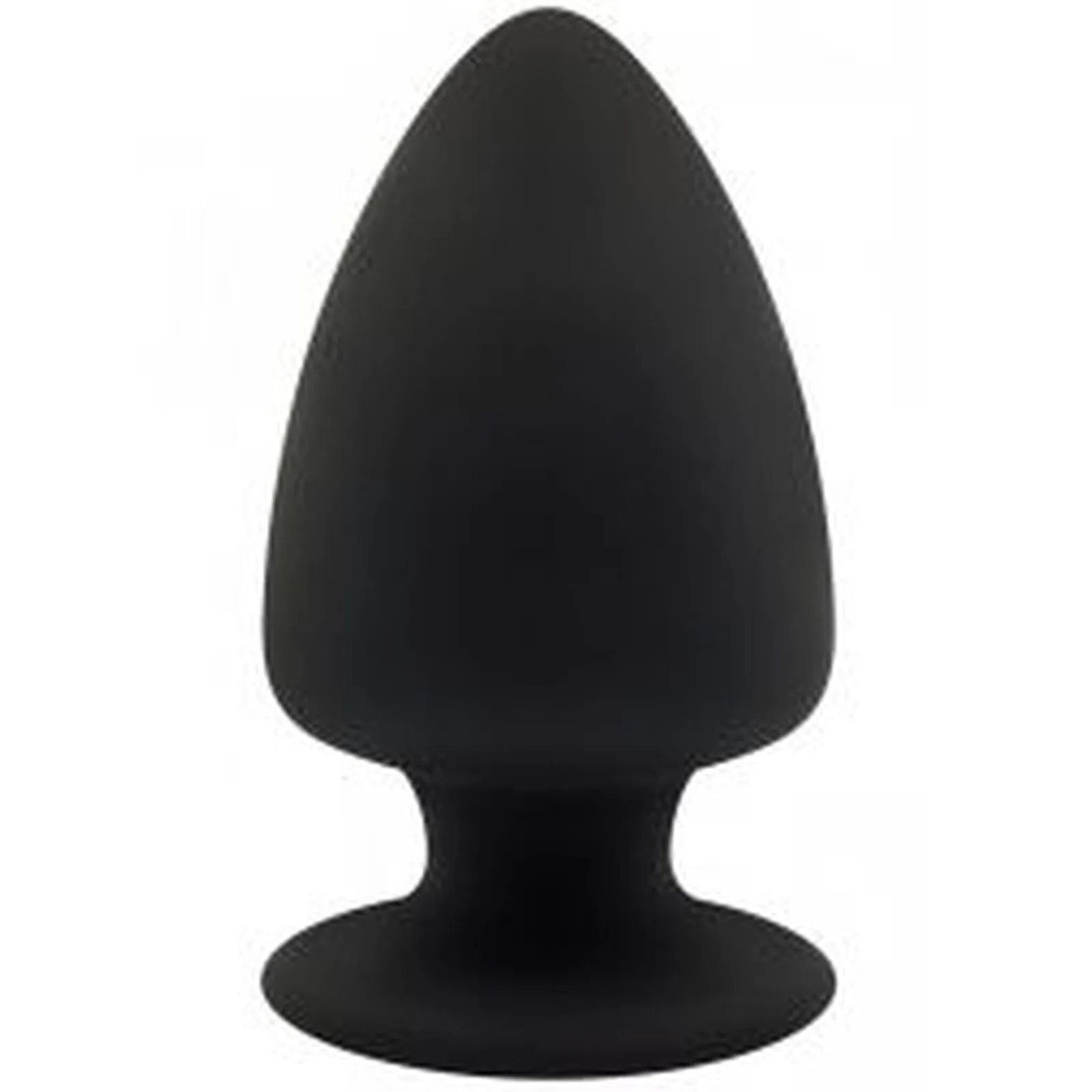 Silexd Plug-Model 1 S Black anal plug, black