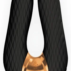 Shunga Aiko — Dual Vibrating Massager in Black