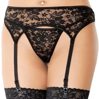 Garterbelt 3310 - black M/L