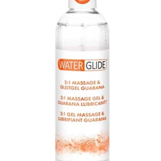 WATERGLIDE MASSAGE & LUBRICANT GUARANA