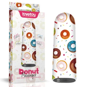 Lovetoy Rechargeable Donut — Rechargeable Mini Massager