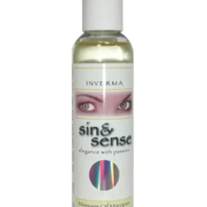 Oil-Sin&sense Massage Oil Marzipan 150 ml