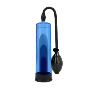 Pumped Basic Pump 1 – Waterproof Manual Vacuum Pump, Blue